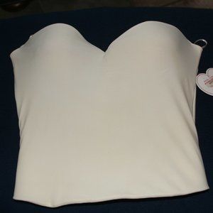 Ivory Longline Bra/Foundation Garment